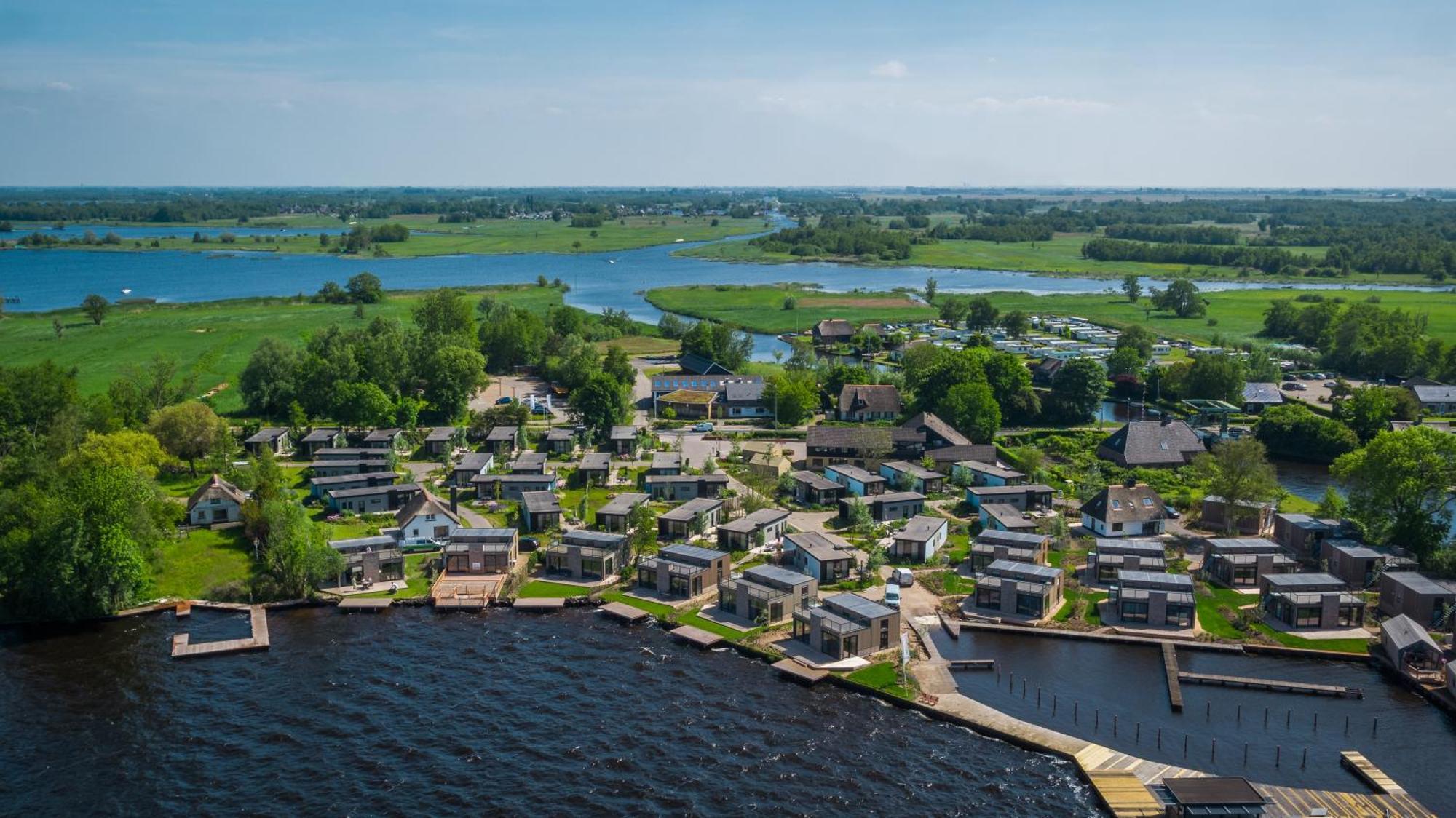 De Wiedense Meren Village de vacances *